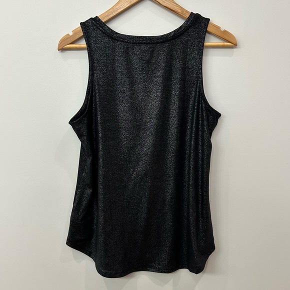 RICKIS, Scoop Neck, Tank Top, Shimmery, Size Medium, A Line - Picture 2 of 5